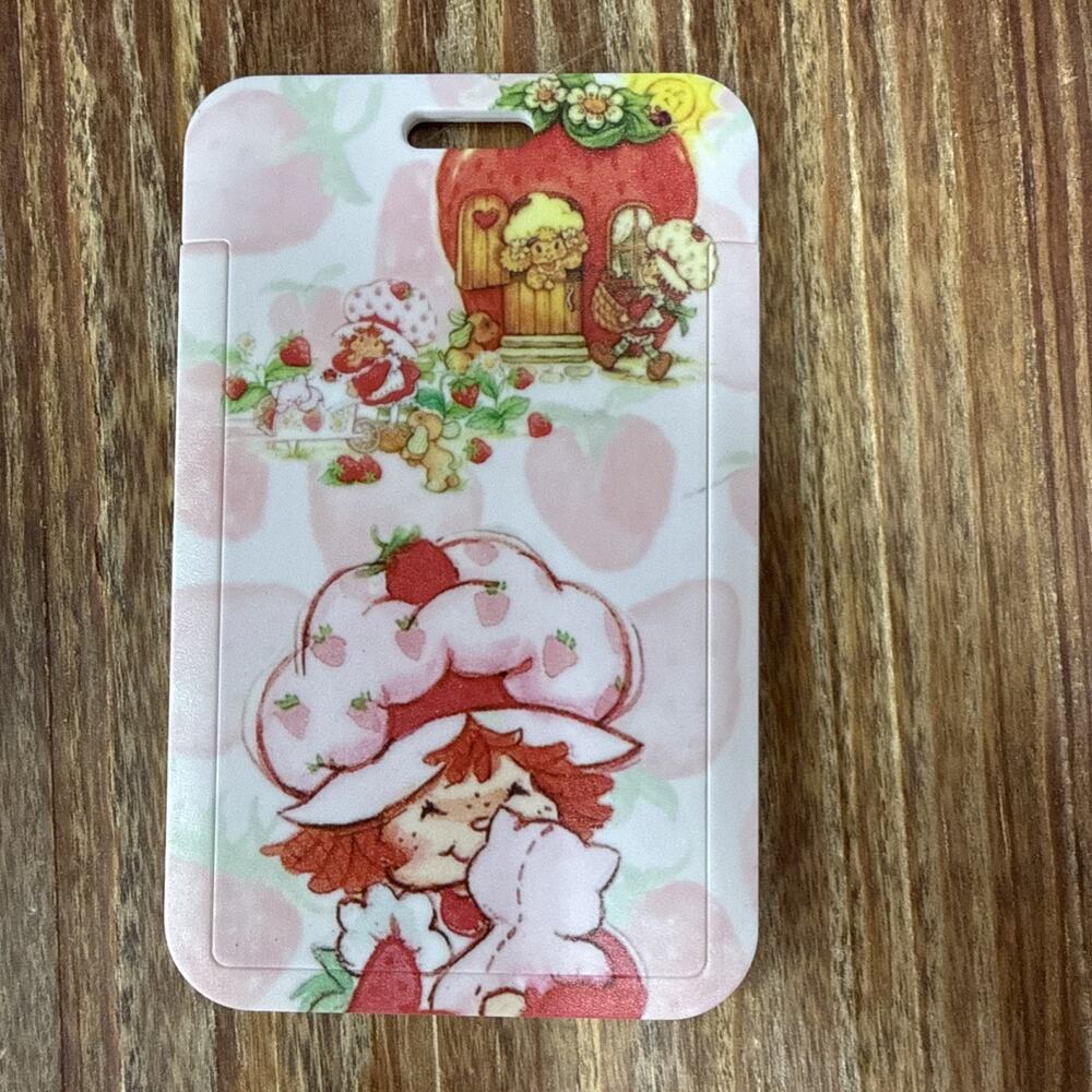 Strawberry Shortcake Badge ID Holder